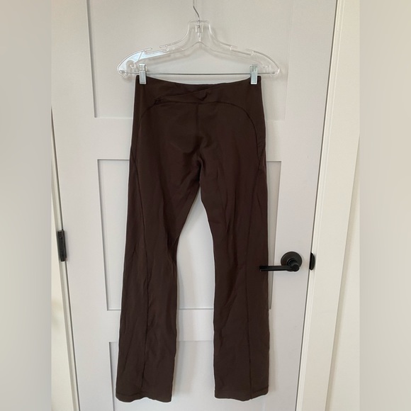 Brown Flare Leggings - Picture 5 of 7